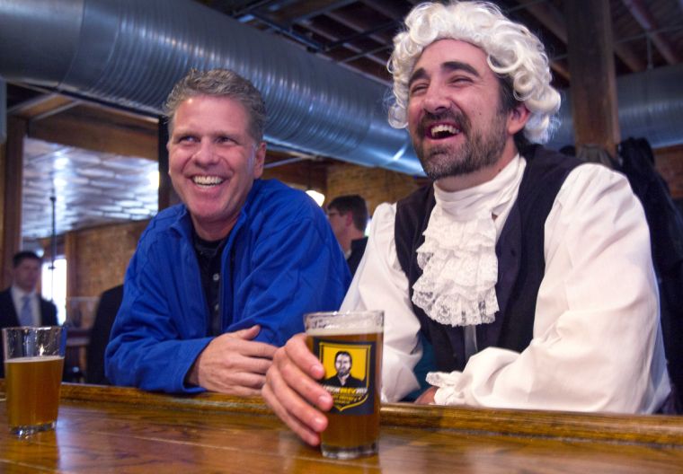 Natty Greene’s beer named for man after Twitter campaign (copy)